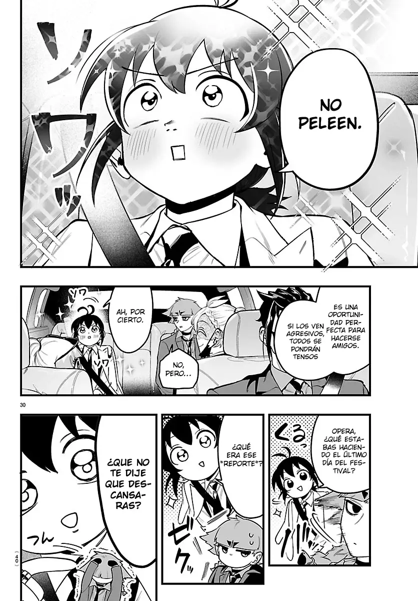 Iruma-kun: if mafia Capítulo 27 - Página 34 en español