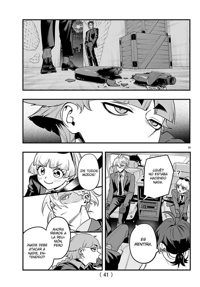Iruma-kun: if mafia Capítulo 27 - Página 35 en español