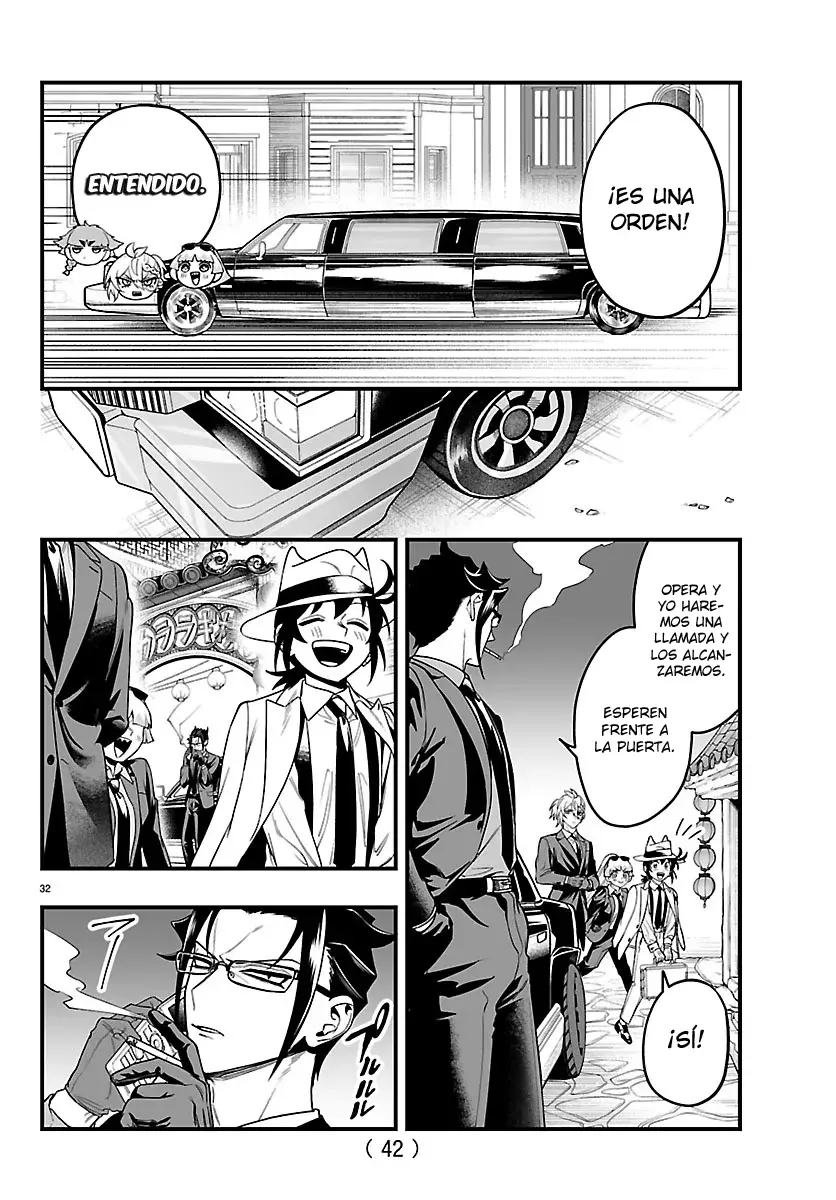 Iruma-kun: if mafia Capítulo 27 - Página 36 en español