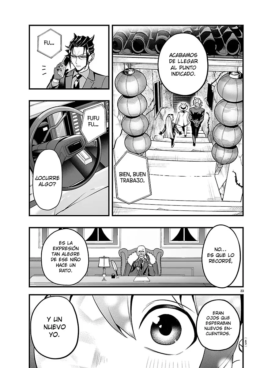 Iruma-kun: if mafia Capítulo 27 - Página 37 en español