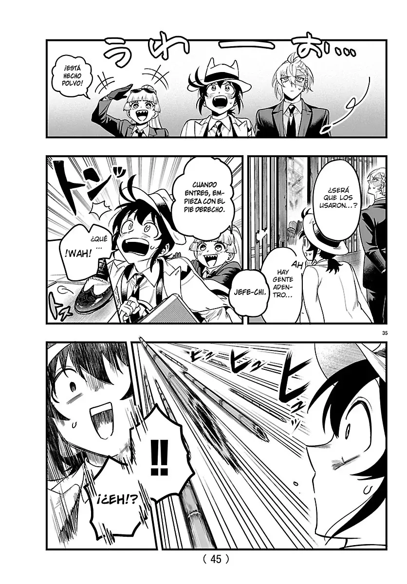 Iruma-kun: if mafia Capítulo 27 - Página 39 en español