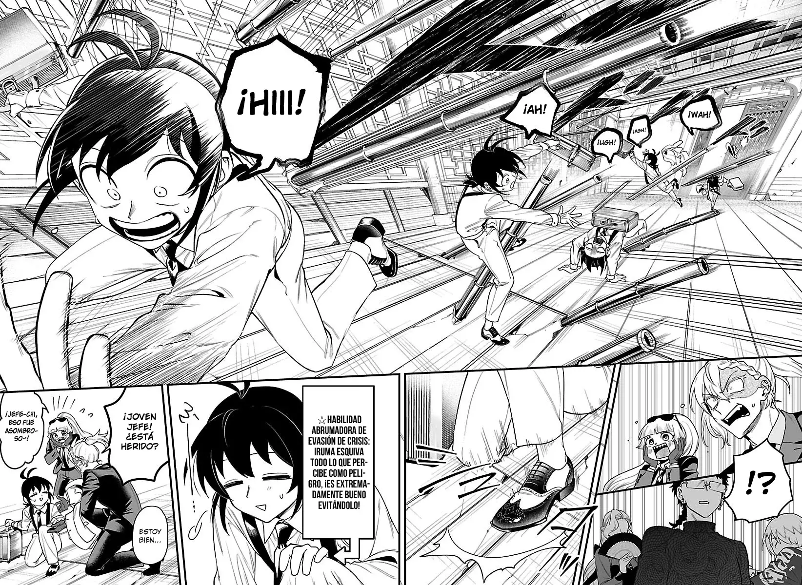 Iruma-kun: if mafia Capítulo 27 - Página 40 en español