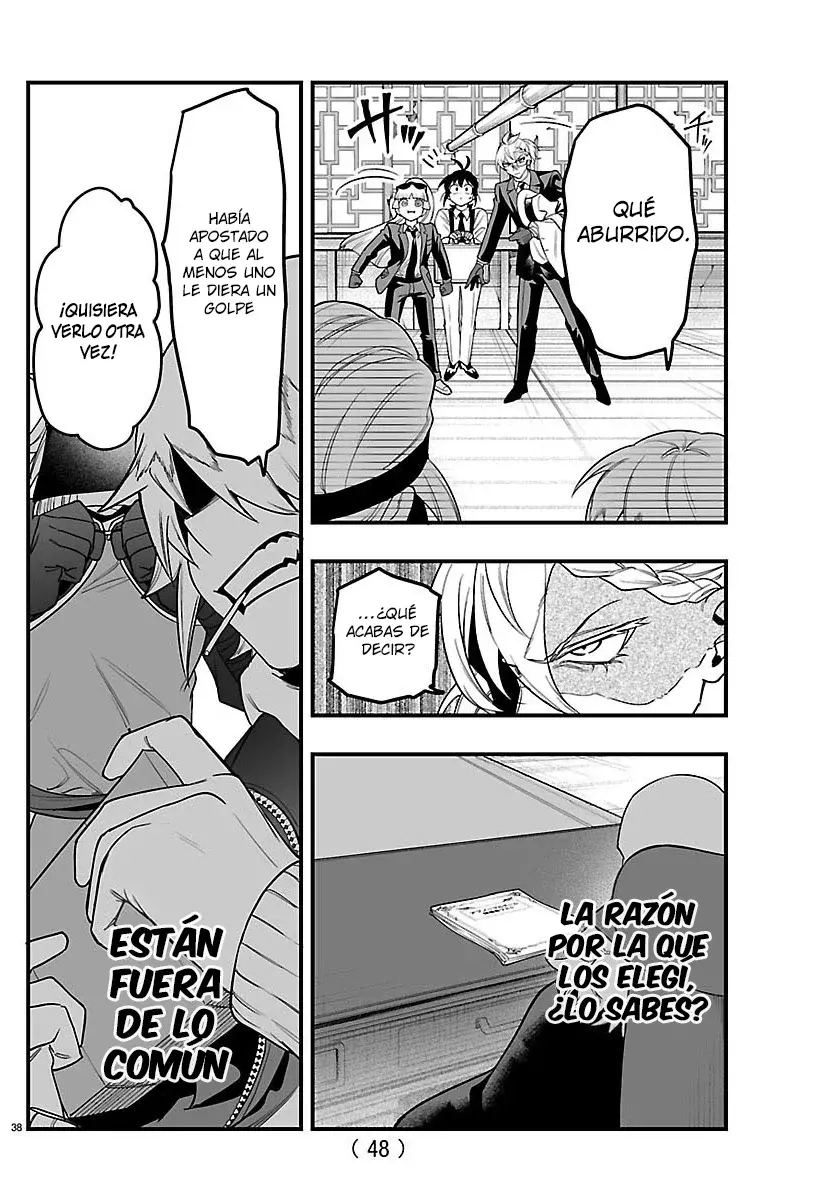 Iruma-kun: if mafia Capítulo 27 - Página 41 en español