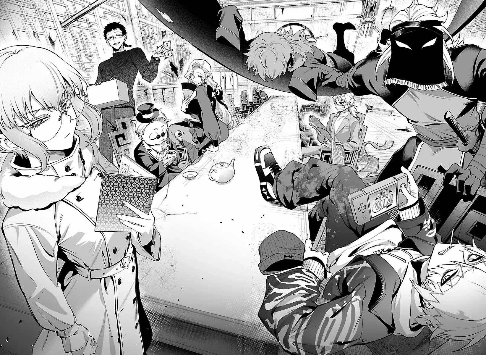 Iruma-kun: if mafia Capítulo 27 - Página 43 en español