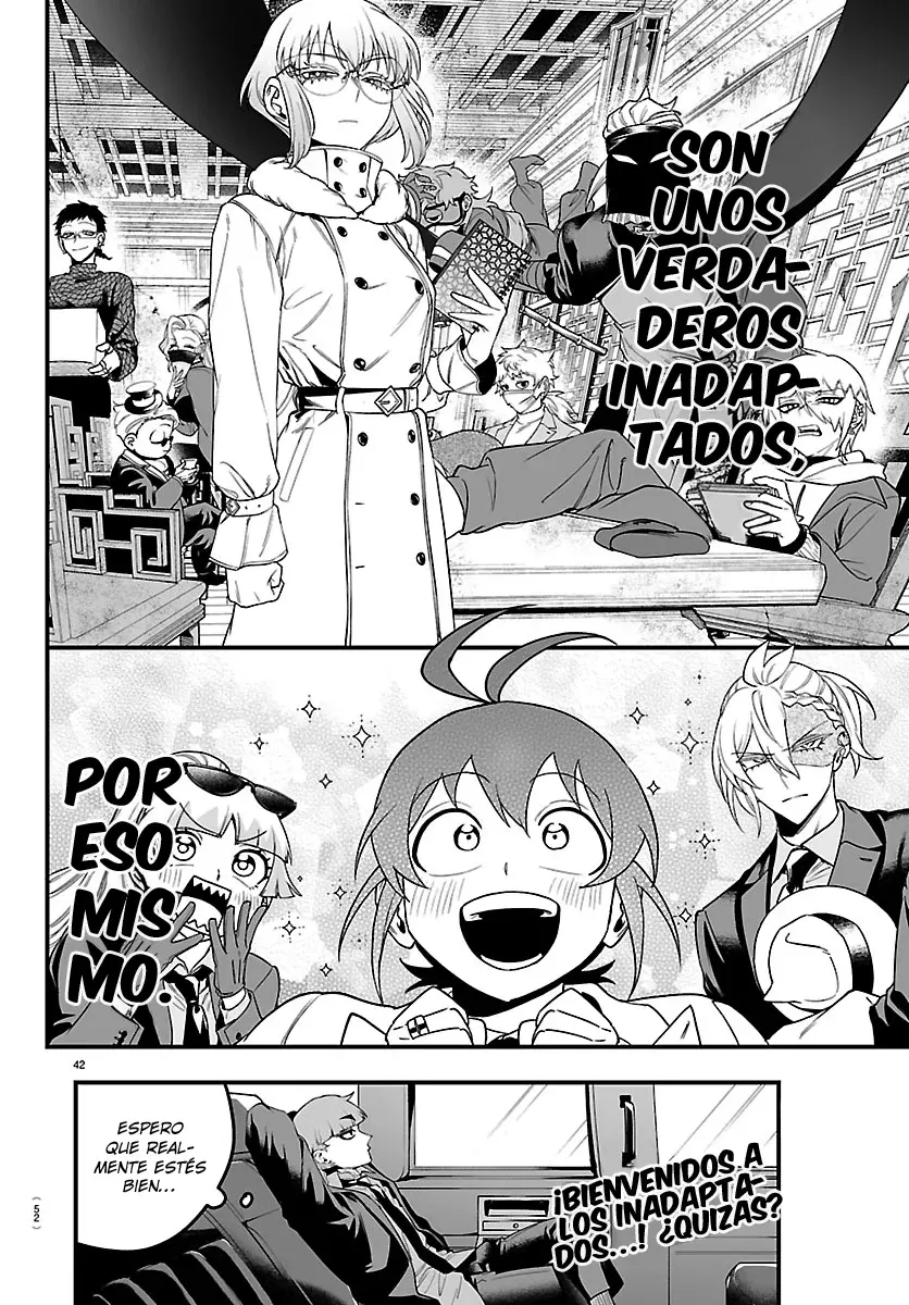 Iruma-kun: if mafia Capítulo 27 - Página 44 en español