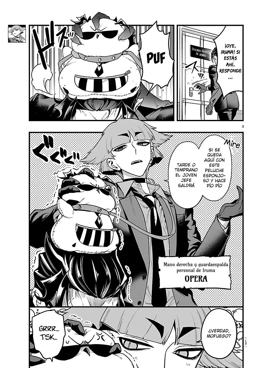 Iruma-kun: if mafia Capítulo 27 - Página 8 en español