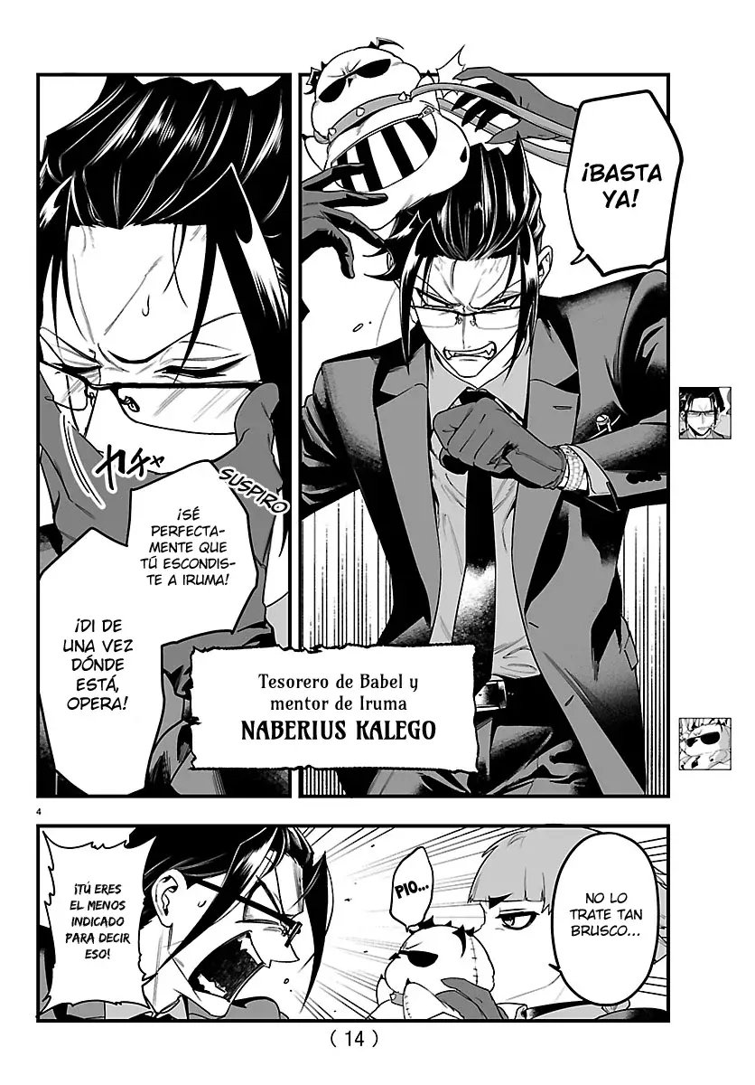 Iruma-kun: if mafia Capítulo 27 - Página 9 en español