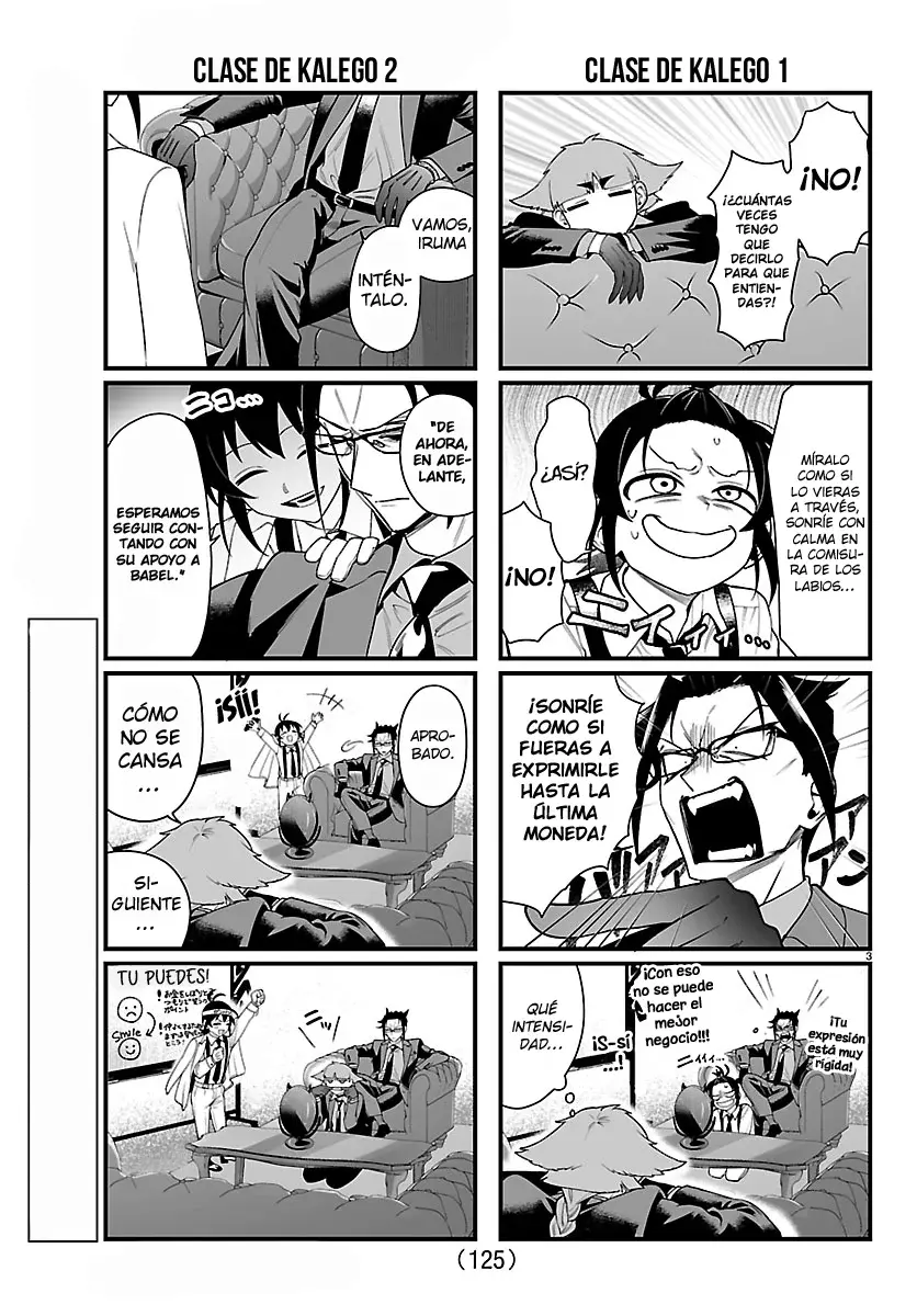 Iruma-kun: if mafia Capítulo 28.1 - Página 3 en español