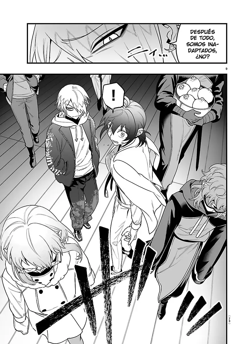 Iruma-kun: if mafia Capítulo 28 - Página 10 en español