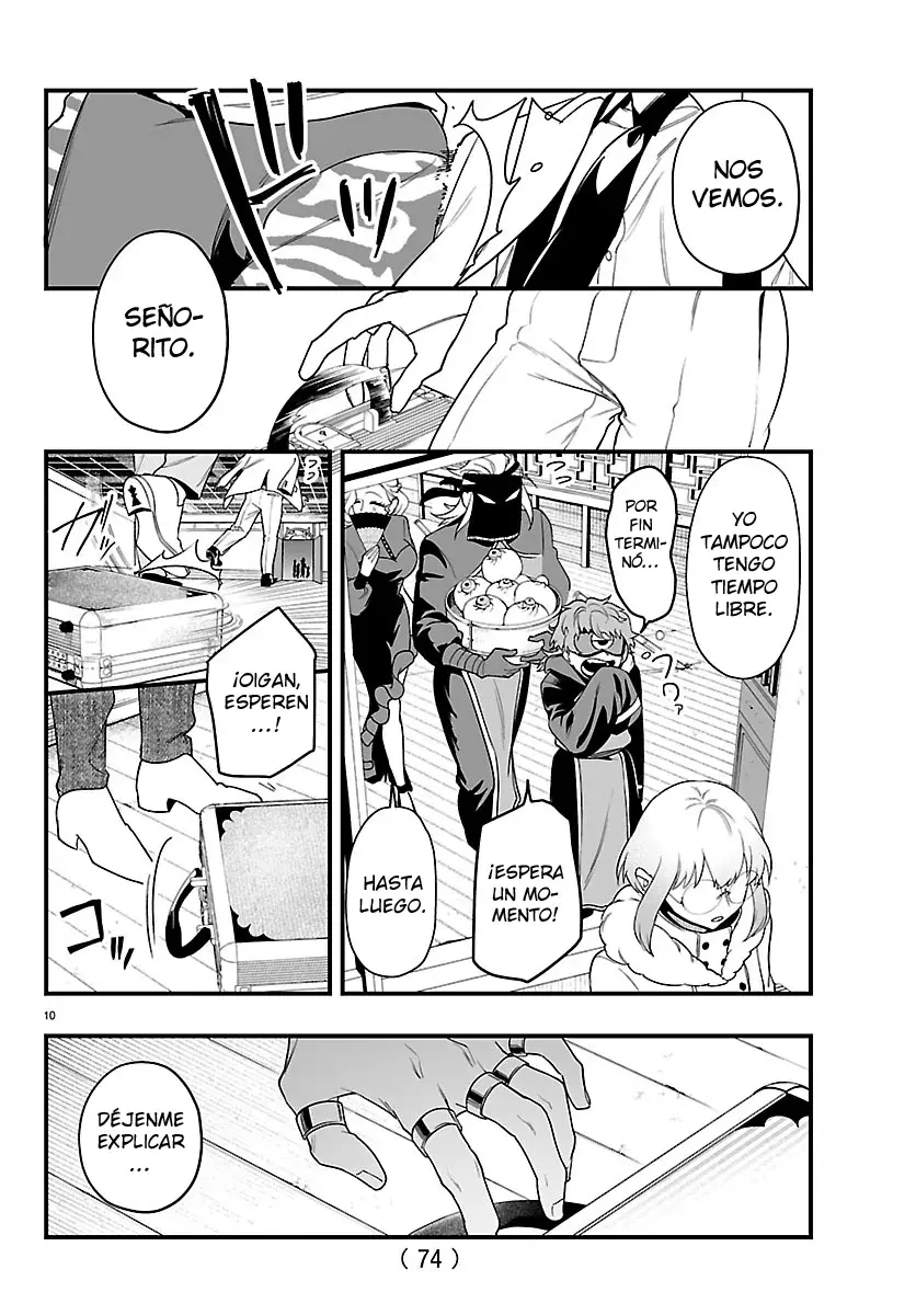 Iruma-kun: if mafia Capítulo 28 - Página 11 en español