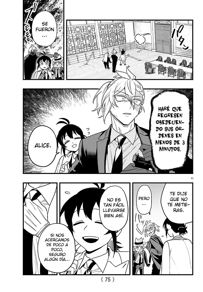 Iruma-kun: if mafia Capítulo 28 - Página 12 en español