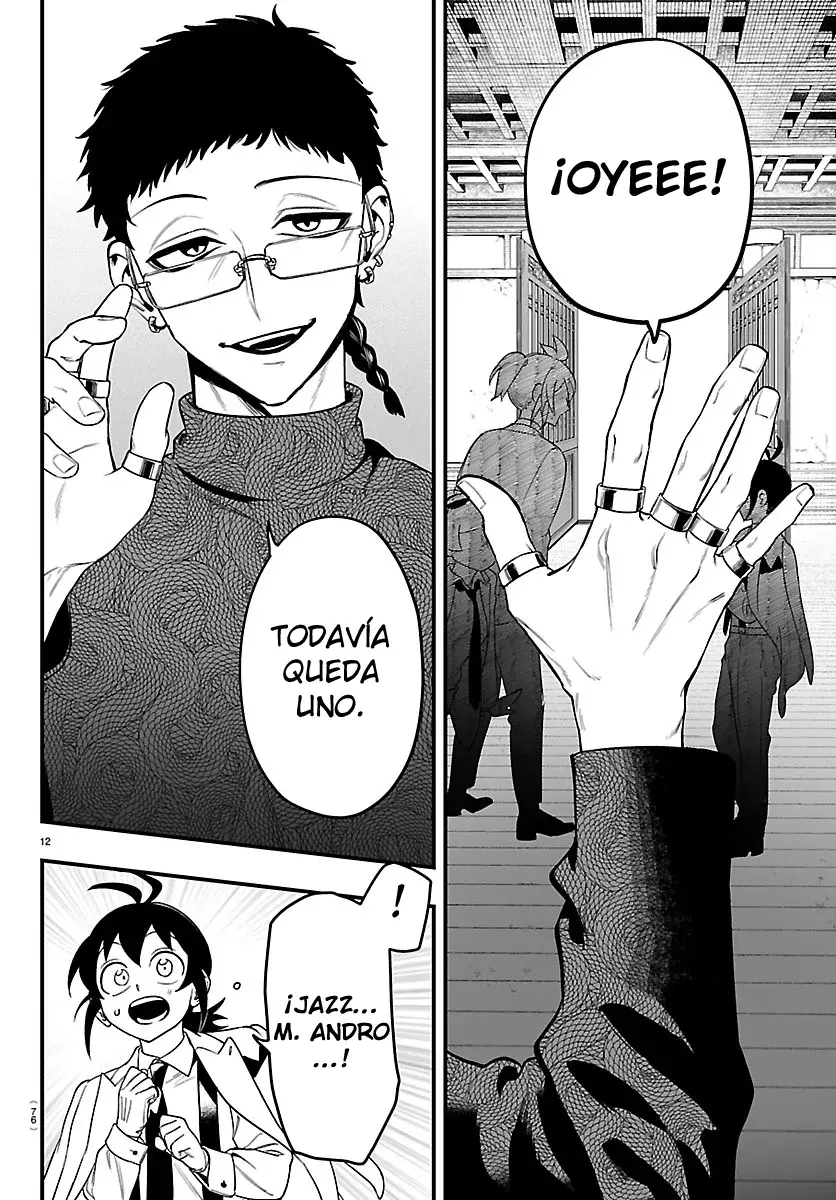 Iruma-kun: if mafia Capítulo 28 - Página 13 en español