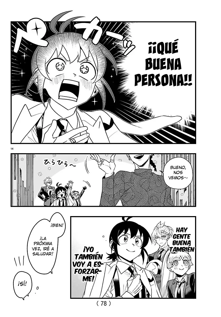 Iruma-kun: if mafia Capítulo 28 - Página 15 en español