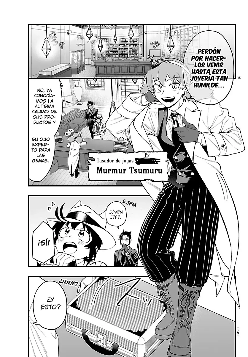 Iruma-kun: if mafia Capítulo 28 - Página 16 en español
