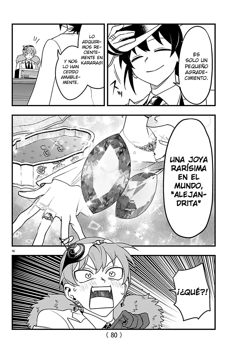 Iruma-kun: if mafia Capítulo 28 - Página 17 en español
