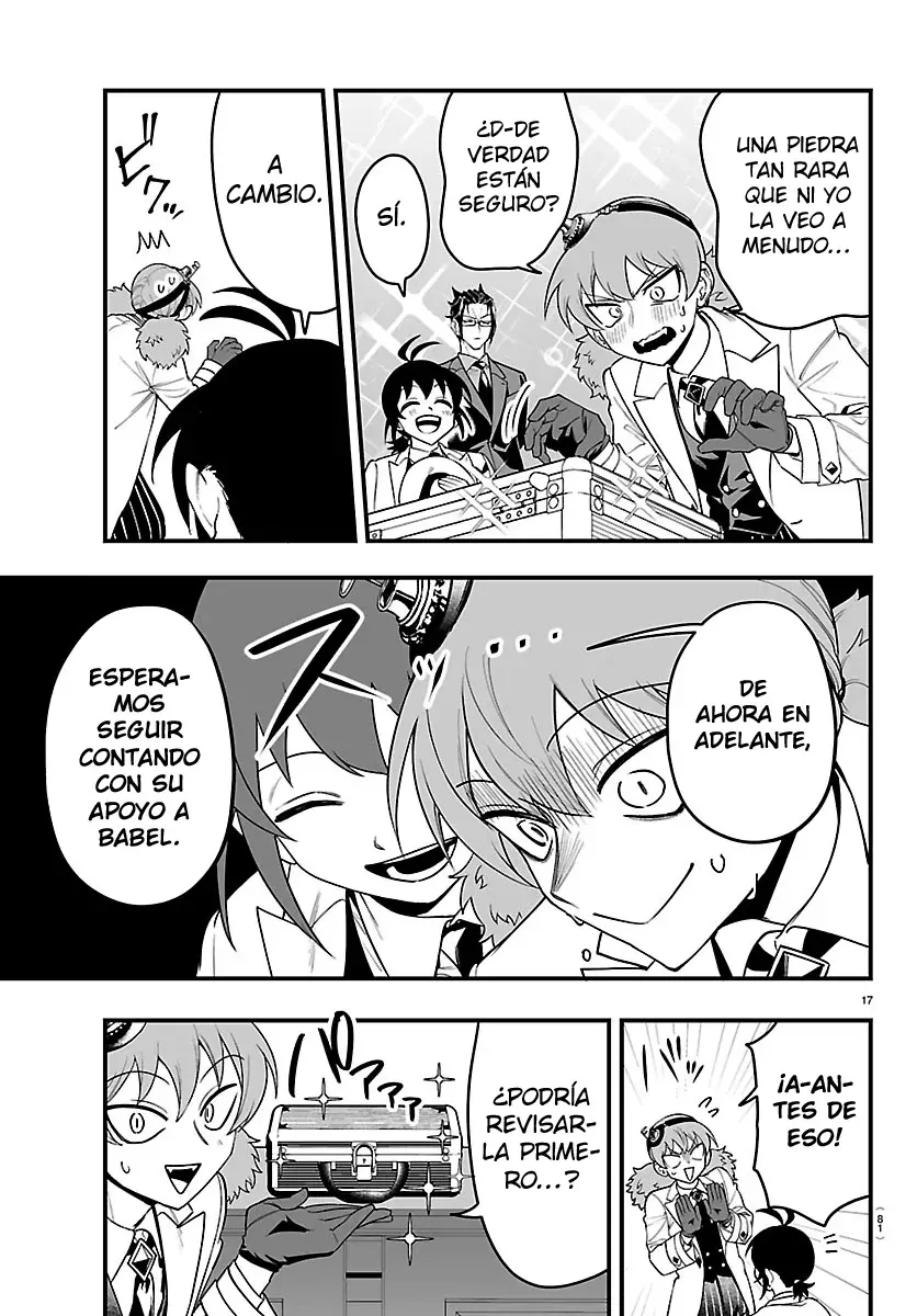 Iruma-kun: if mafia Capítulo 28 - Página 18 en español