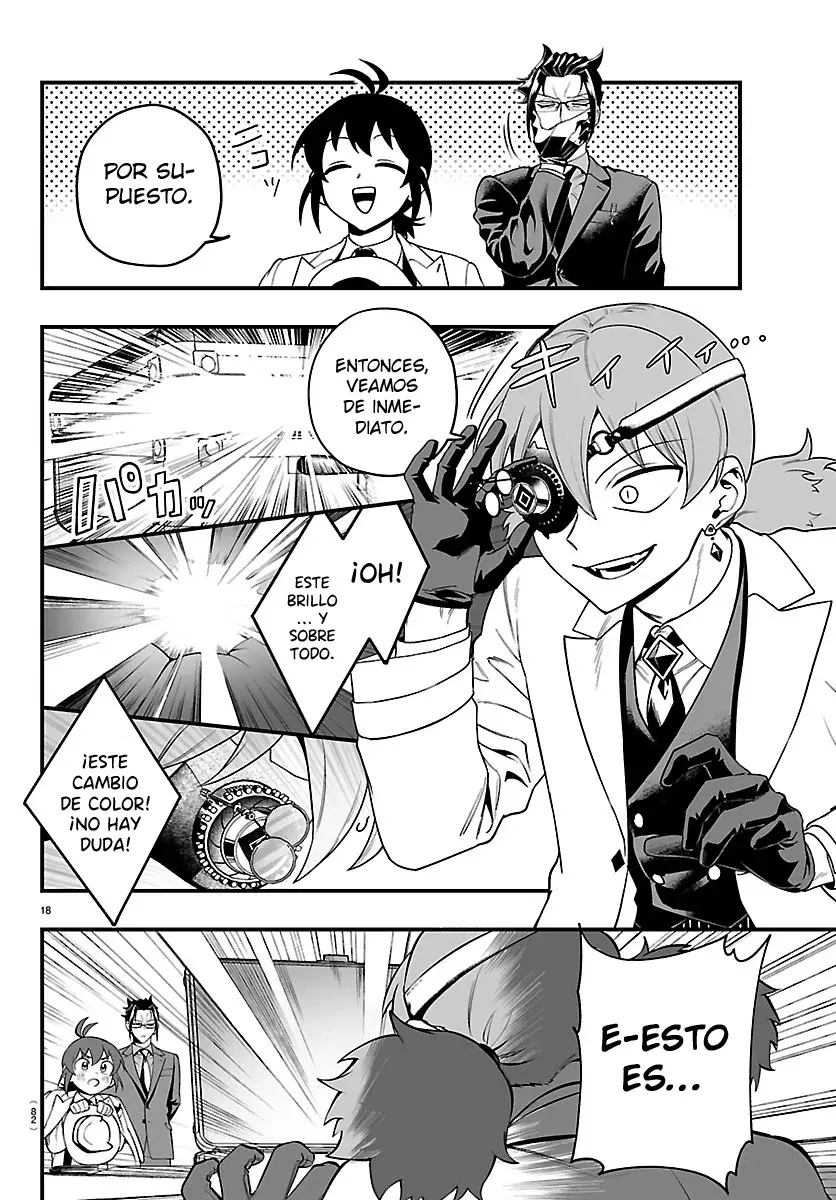 Iruma-kun: if mafia Capítulo 28 - Página 19 en español