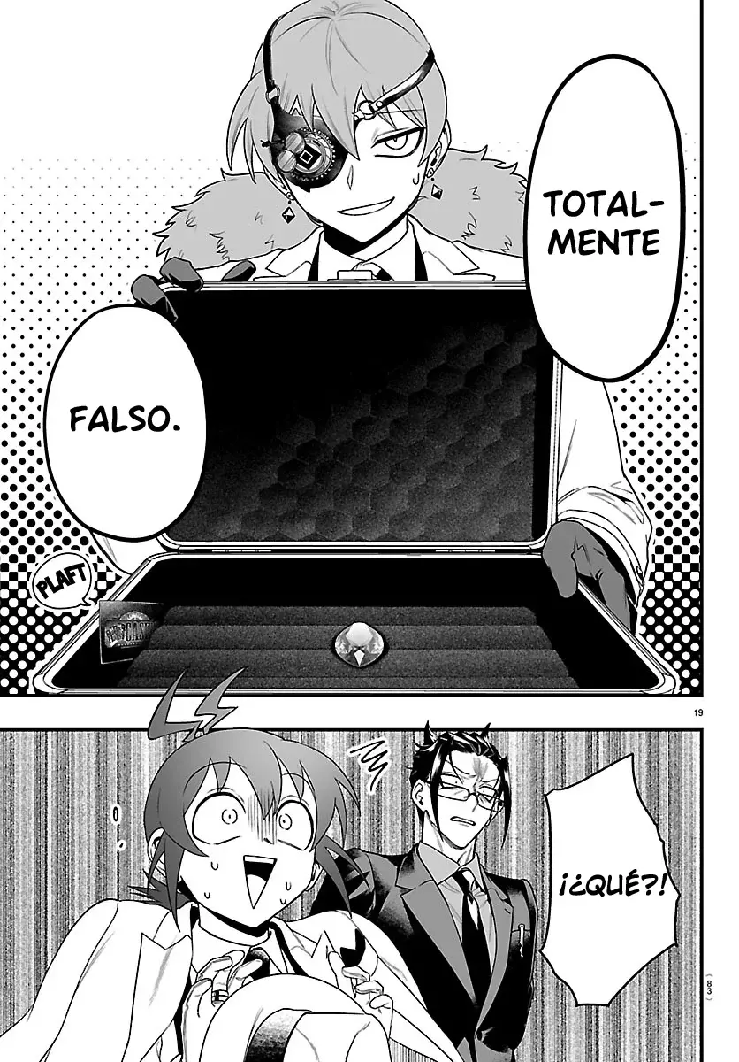 Iruma-kun: if mafia Capítulo 28 - Página 20 en español