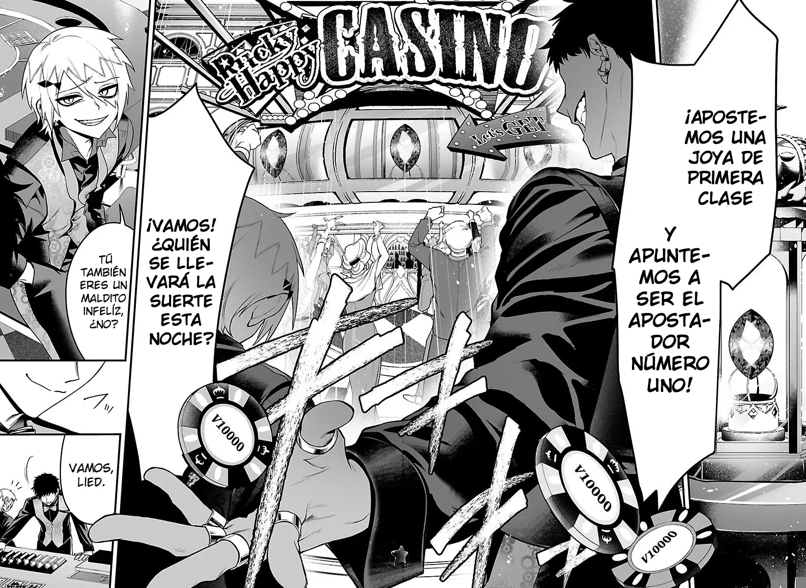 Iruma-kun: if mafia Capítulo 28 - Página 21 en español