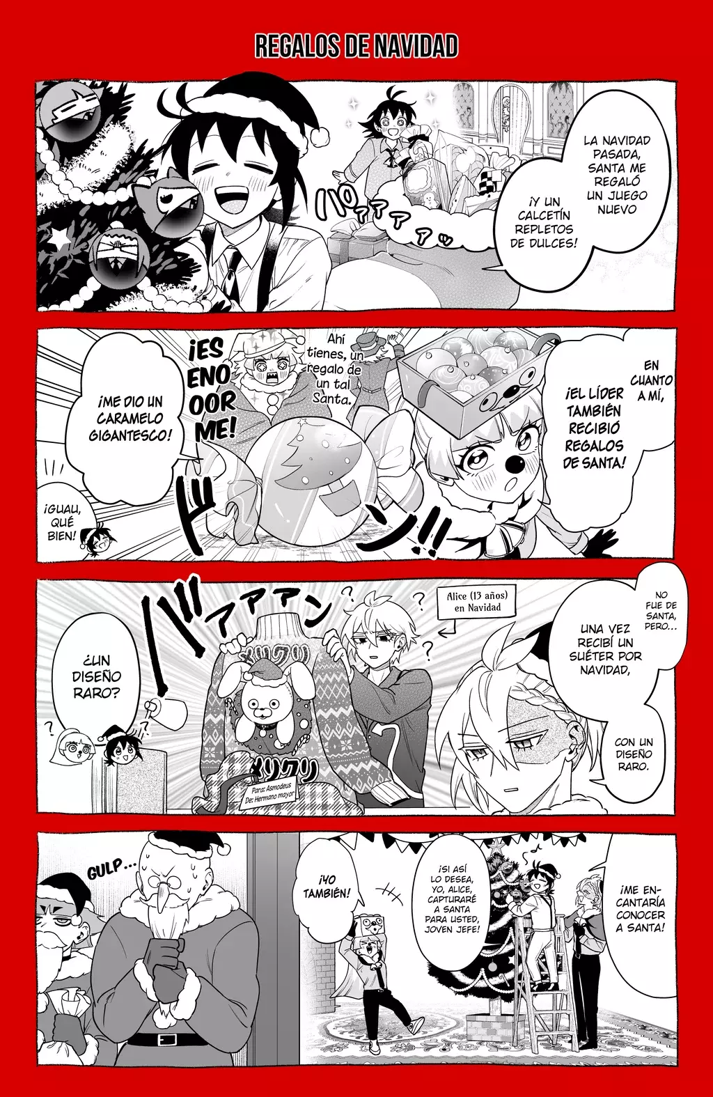 Iruma-kun: if mafia Capítulo 28 - Página 24 en español