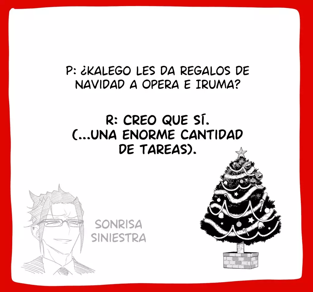 Iruma-kun: if mafia Capítulo 28 - Página 25 en español