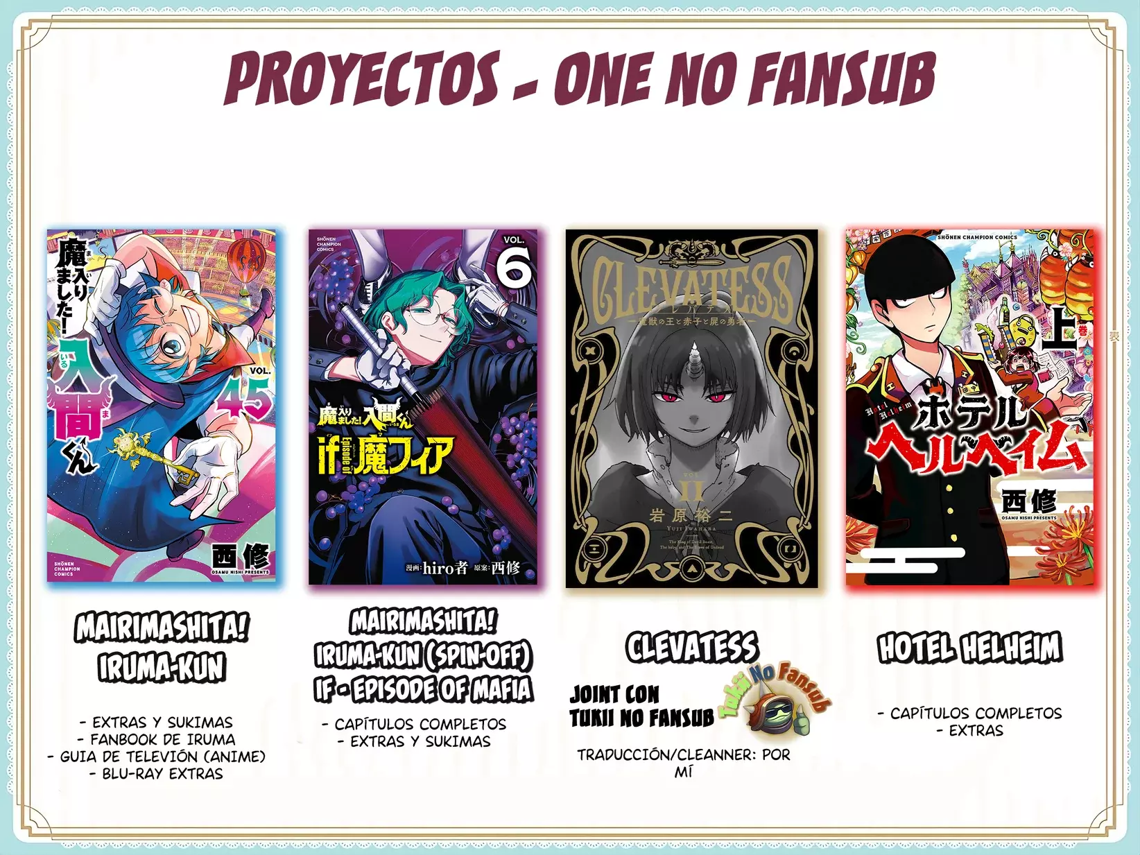 Iruma-kun: if mafia Capítulo 28 - Página 26 en español