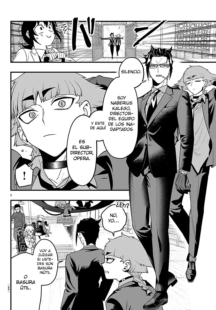 Iruma-kun: if mafia Capítulo 28 - Página 3 en español