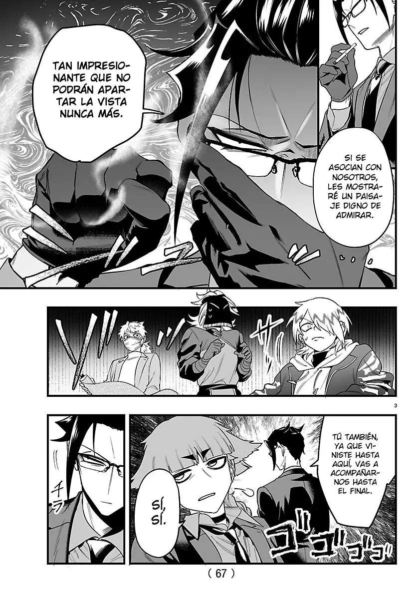 Iruma-kun: if mafia Capítulo 28 - Página 4 en español