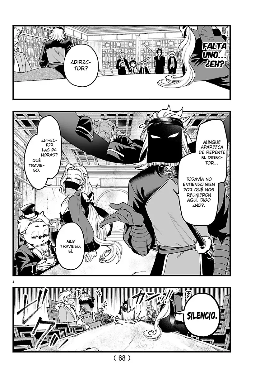 Iruma-kun: if mafia Capítulo 28 - Página 5 en español