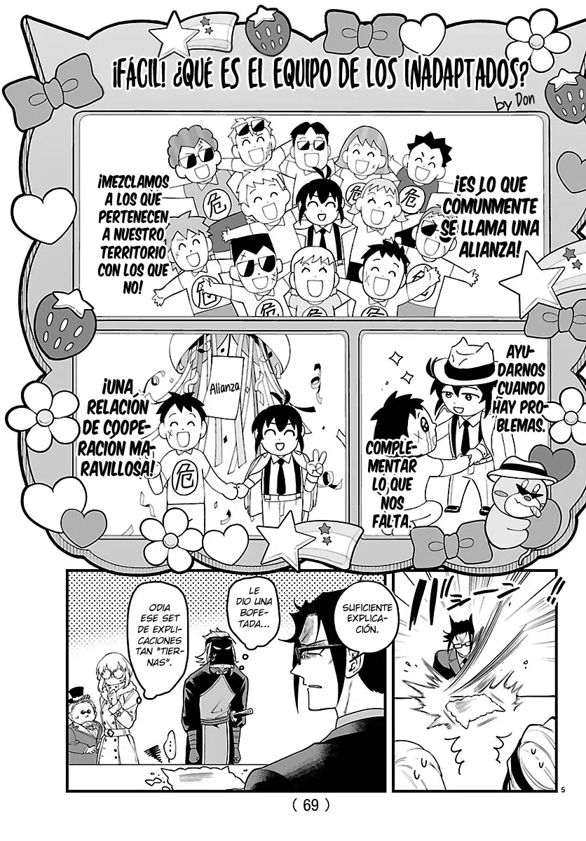 Iruma-kun: if mafia Capítulo 28 - Página 6 en español