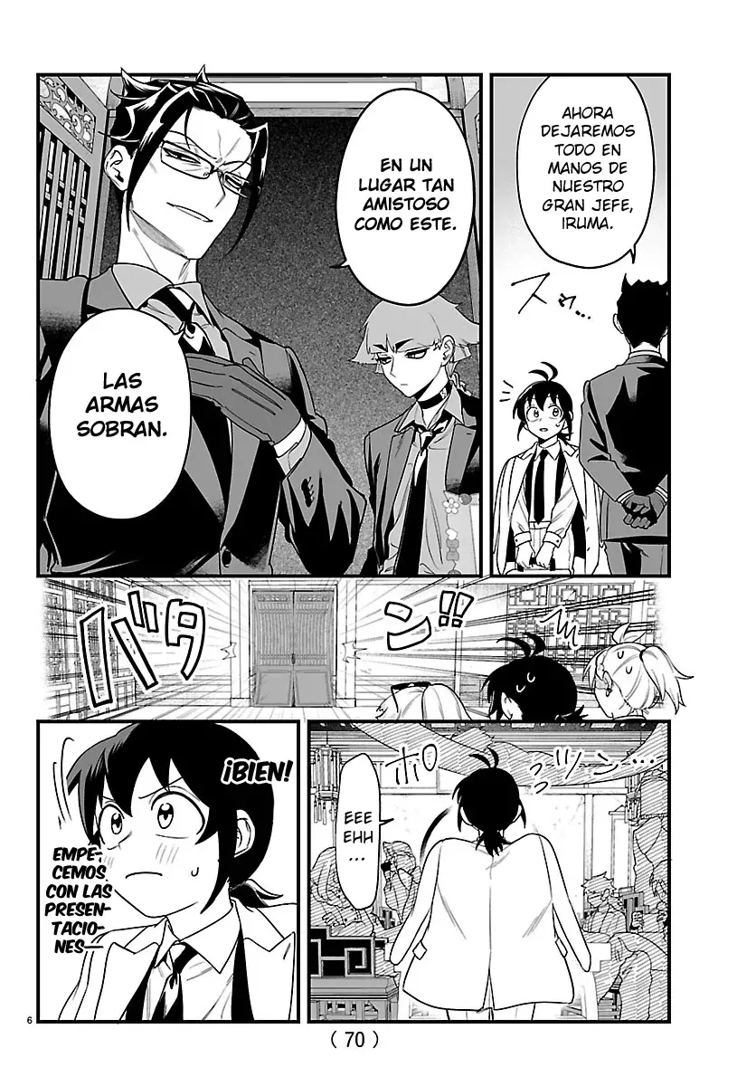 Iruma-kun: if mafia Capítulo 28 - Página 7 en español