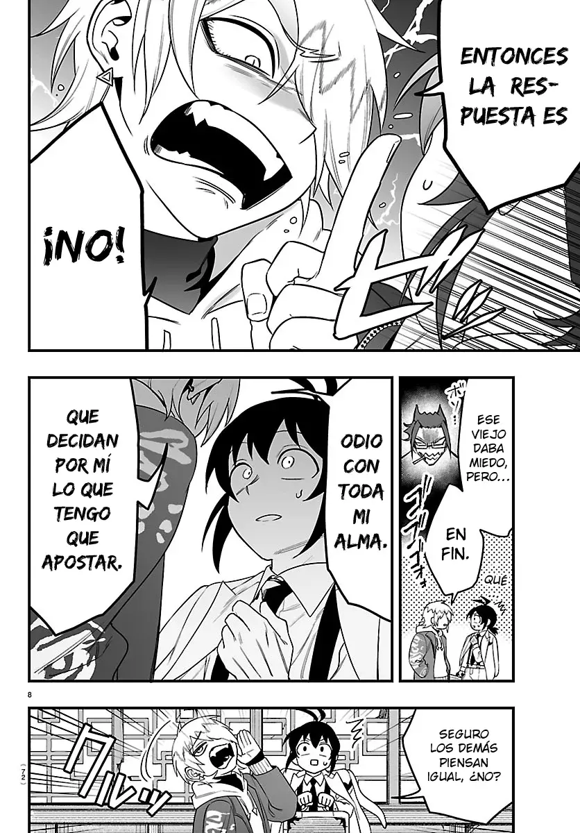 Iruma-kun: if mafia Capítulo 28 - Página 9 en español