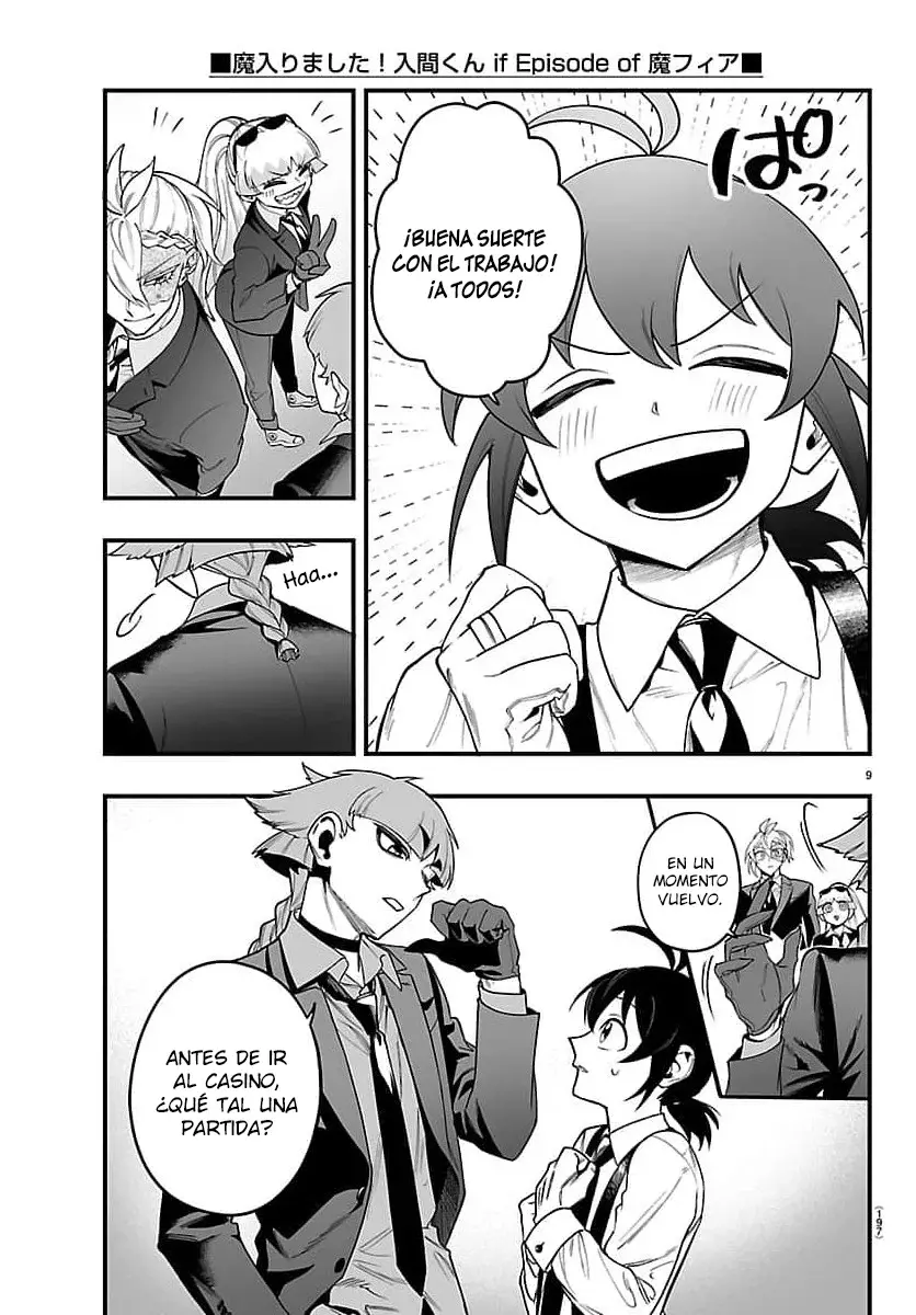 Iruma-kun: if mafia Capítulo 29 - Página 10 en español