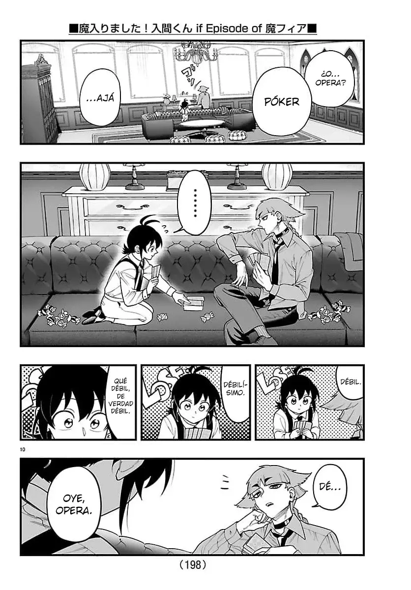 Iruma-kun: if mafia Capítulo 29 - Página 11 en español