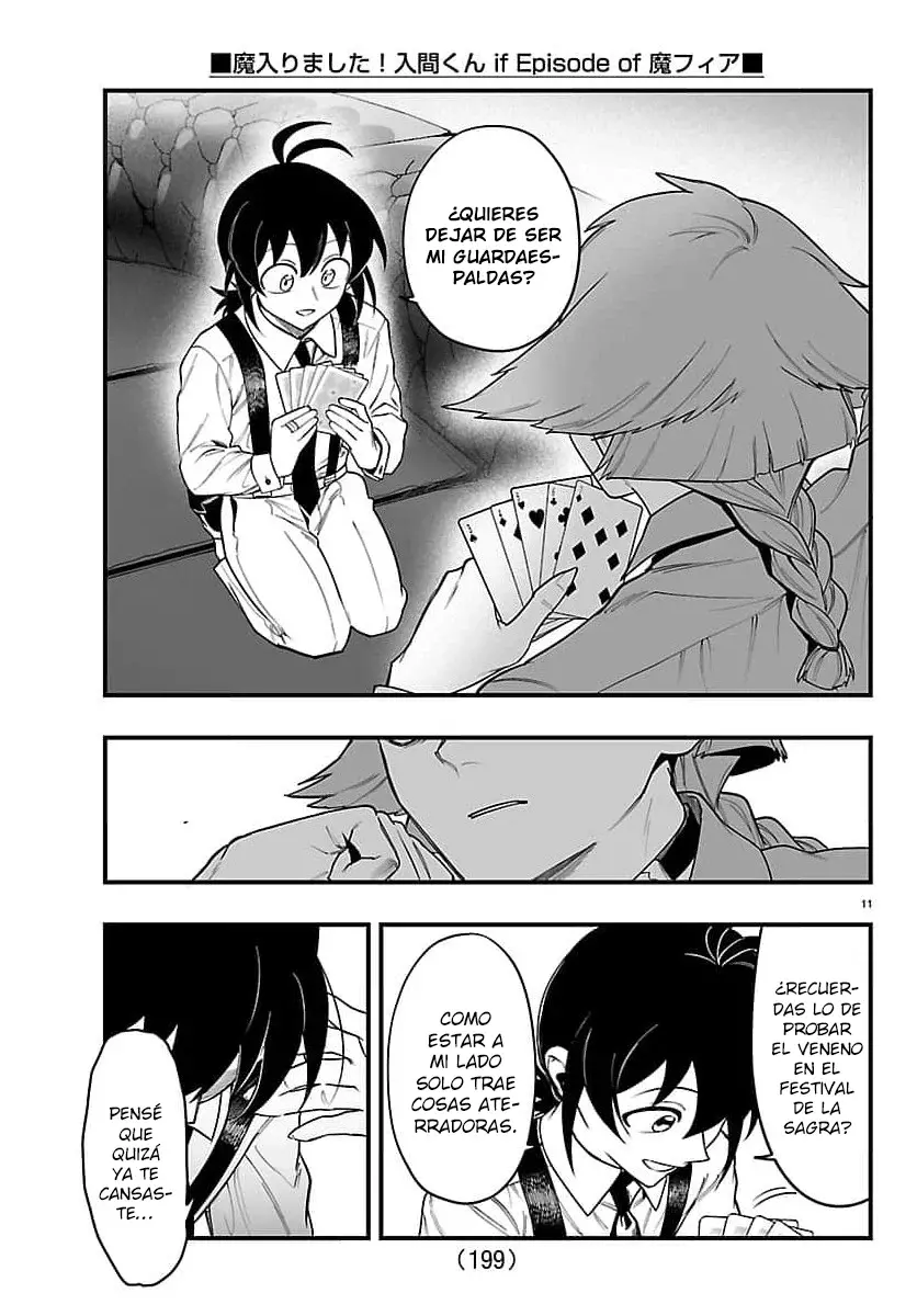 Iruma-kun: if mafia Capítulo 29 - Página 12 en español