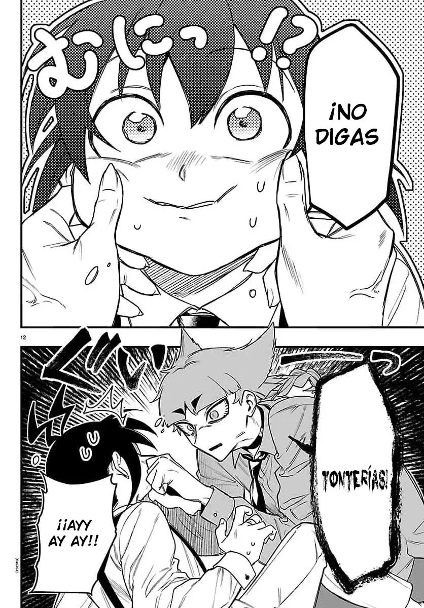Iruma-kun: if mafia Capítulo 29 - Página 13 en español