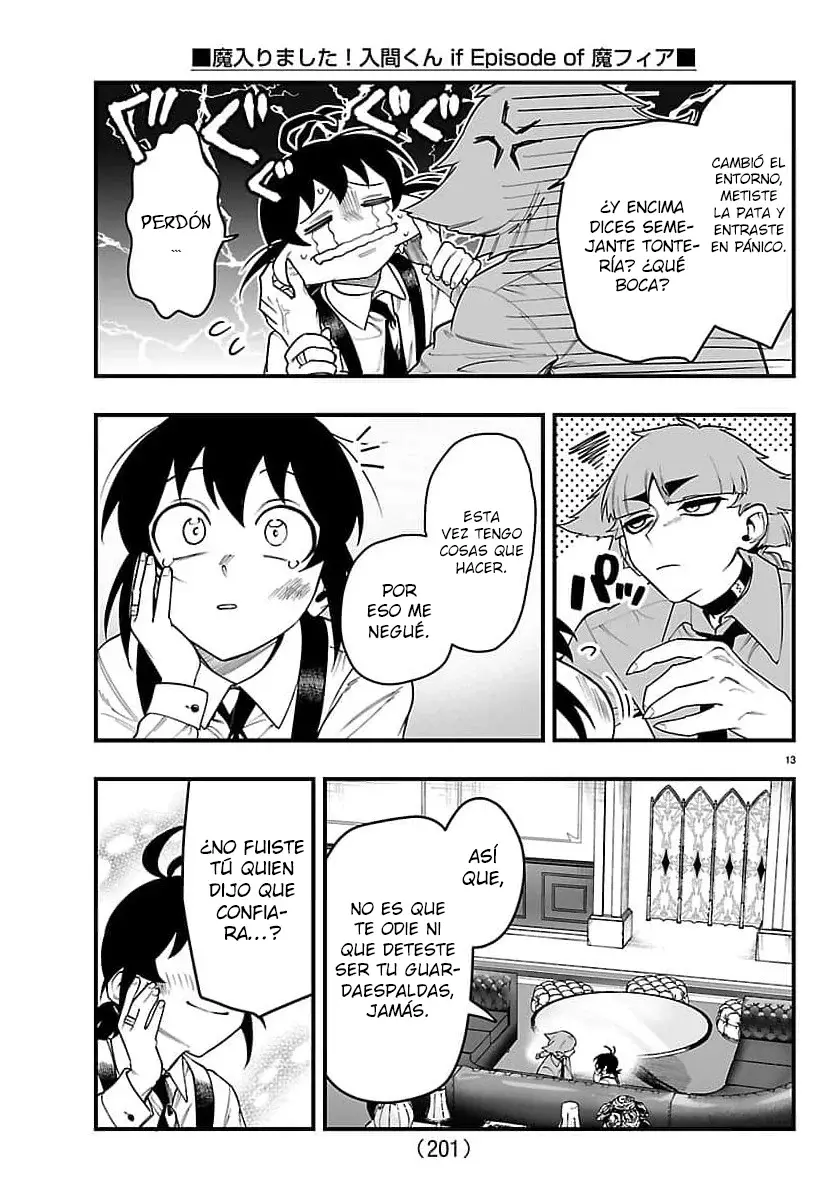 Iruma-kun: if mafia Capítulo 29 - Página 14 en español