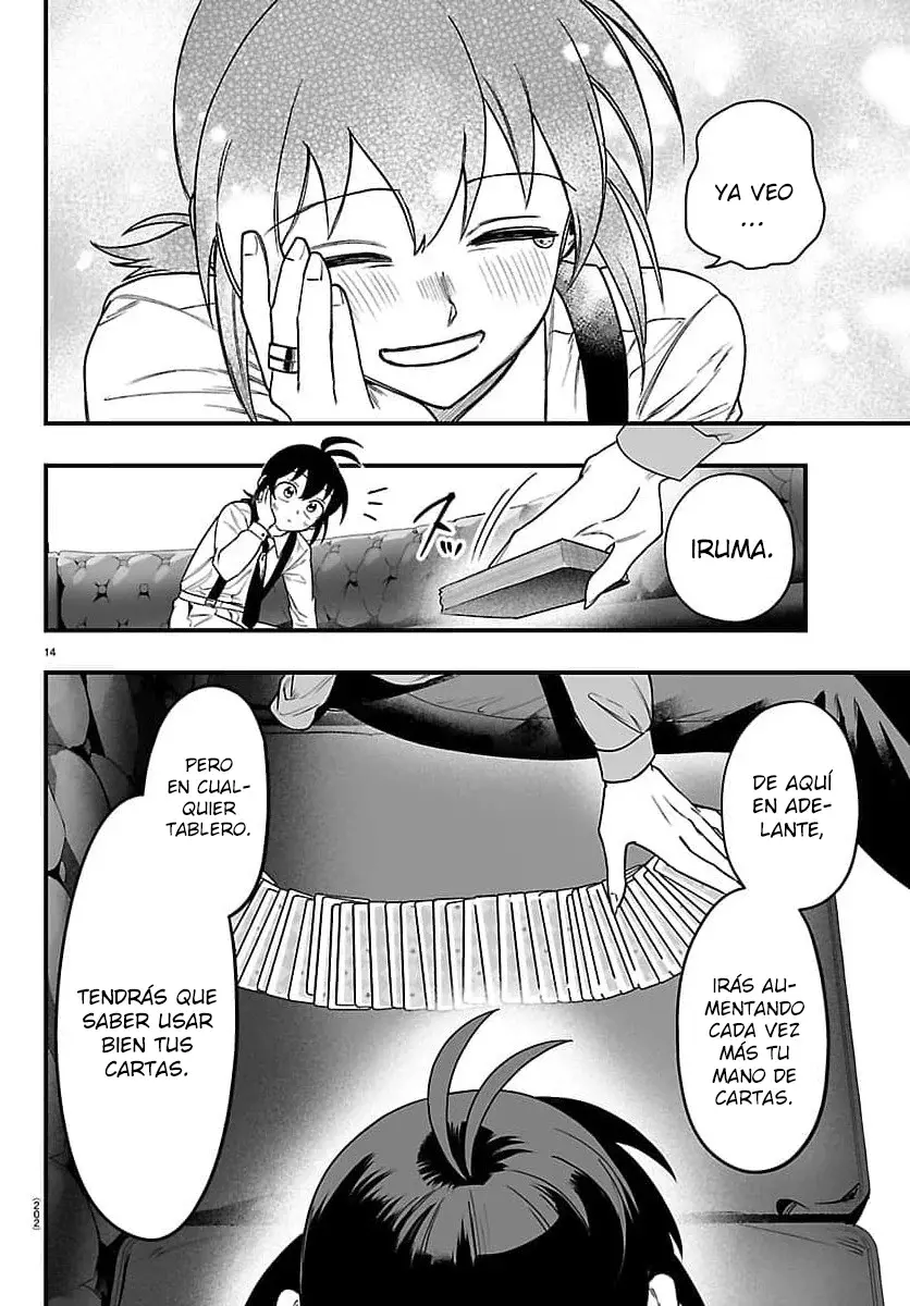 Iruma-kun: if mafia Capítulo 29 - Página 15 en español