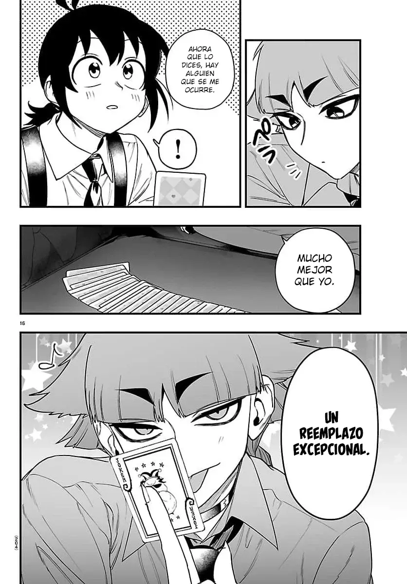 Iruma-kun: if mafia Capítulo 29 - Página 17 en español