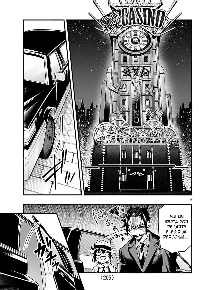 Iruma-kun: if mafia Capítulo 29 - Página 18 en español