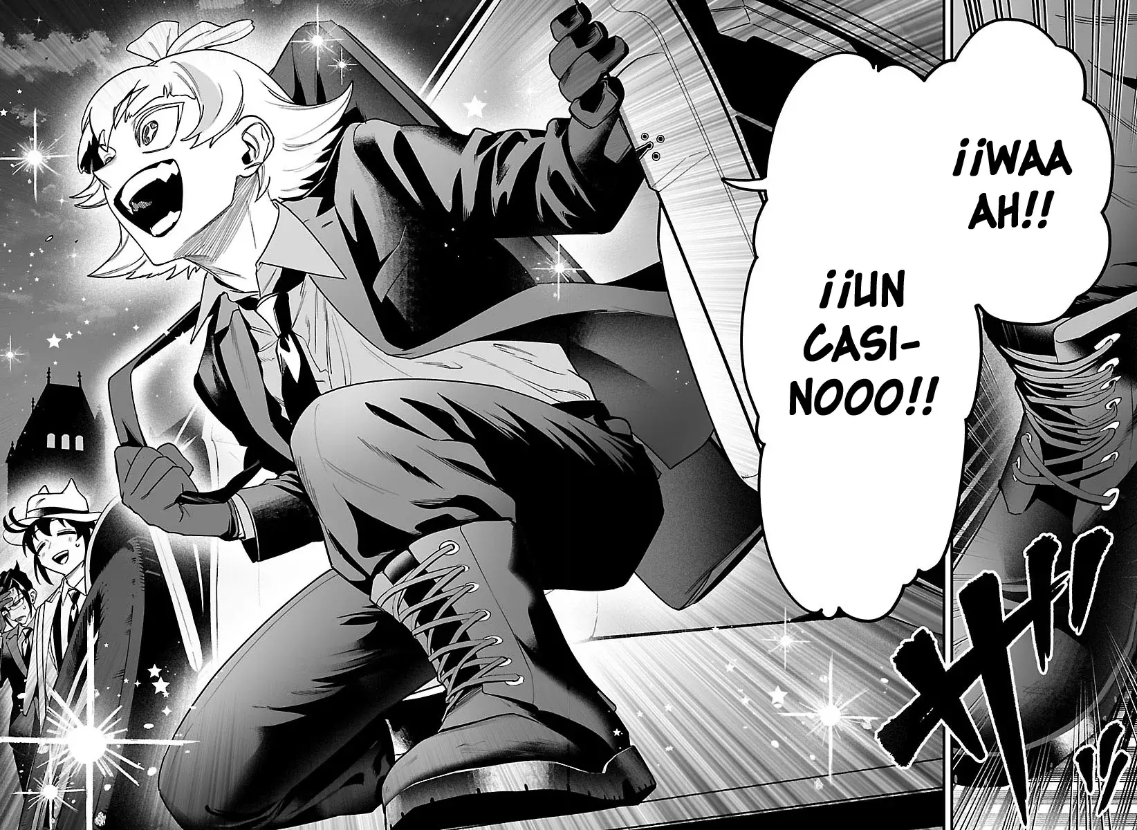 Iruma-kun: if mafia Capítulo 29 - Página 19 en español