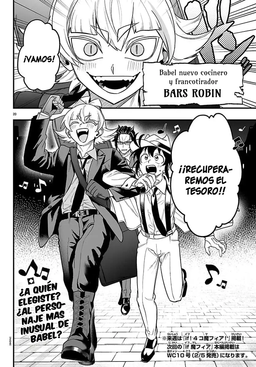 Iruma-kun: if mafia Capítulo 29 - Página 20 en español