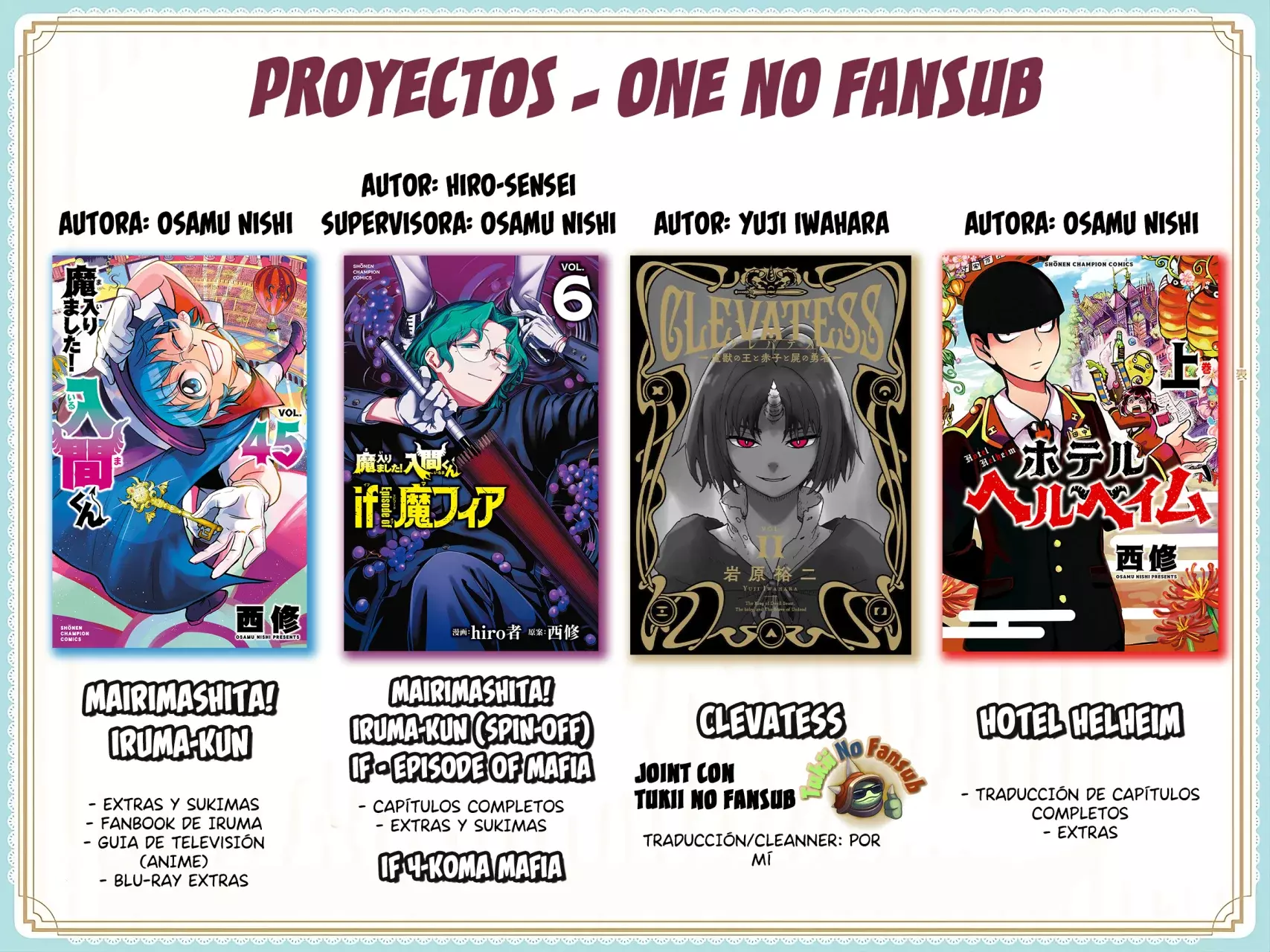 Iruma-kun: if mafia Capítulo 29 - Página 22 en español