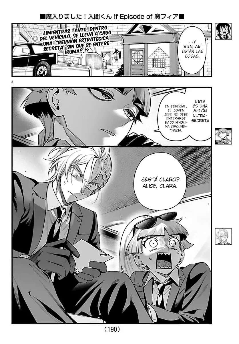 Iruma-kun: if mafia Capítulo 29 - Página 3 en español