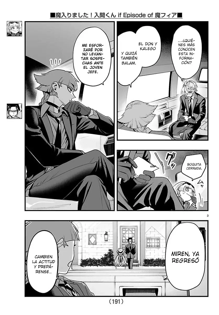 Iruma-kun: if mafia Capítulo 29 - Página 4 en español
