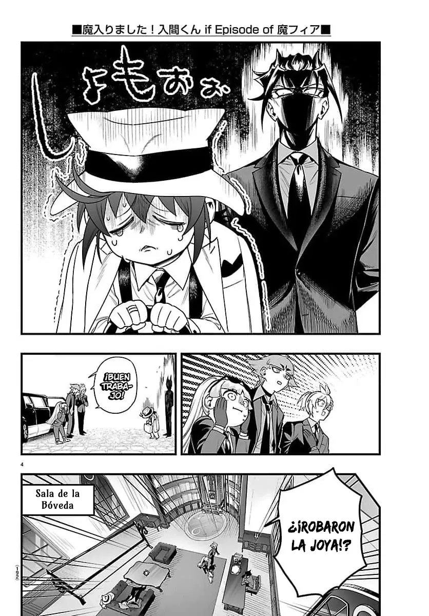 Iruma-kun: if mafia Capítulo 29 - Página 5 en español