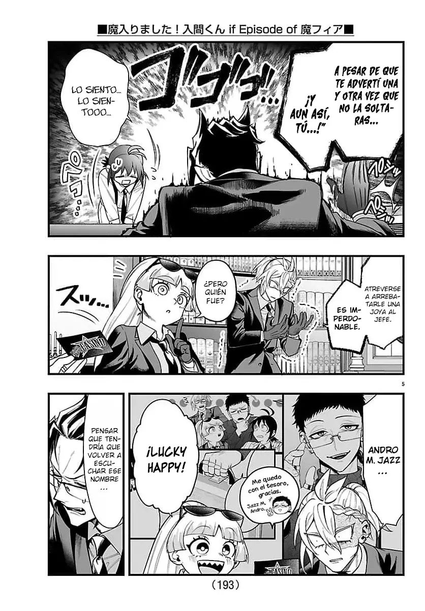 Iruma-kun: if mafia Capítulo 29 - Página 6 en español