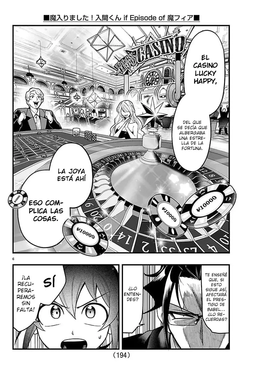 Iruma-kun: if mafia Capítulo 29 - Página 7 en español