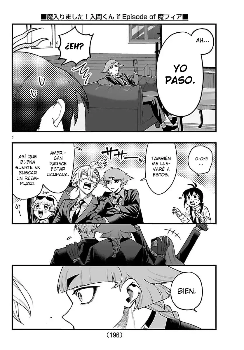 Iruma-kun: if mafia Capítulo 29 - Página 9 en español