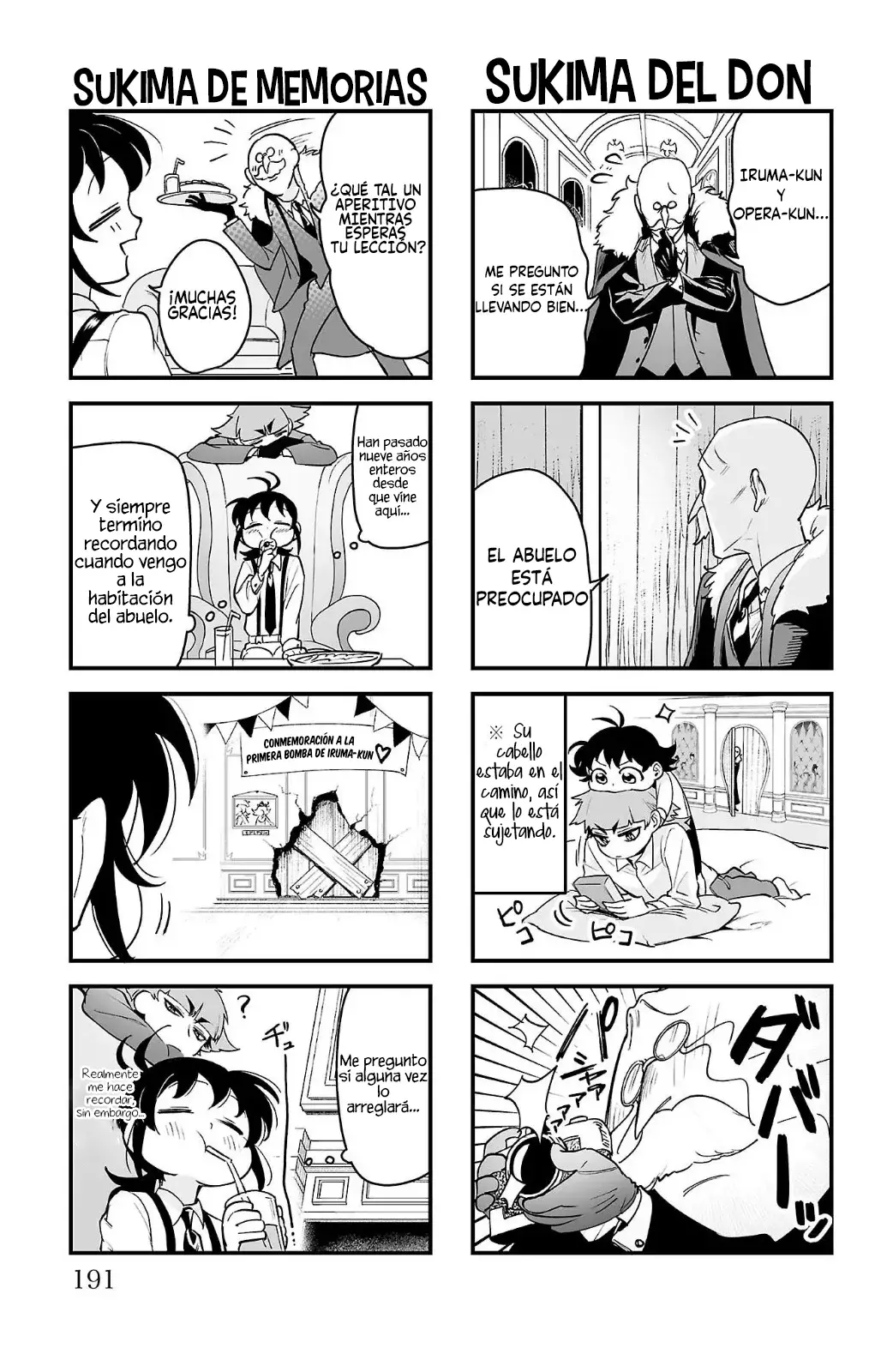 Iruma-kun: if mafia Capítulo 3.9 - Página 5 en español